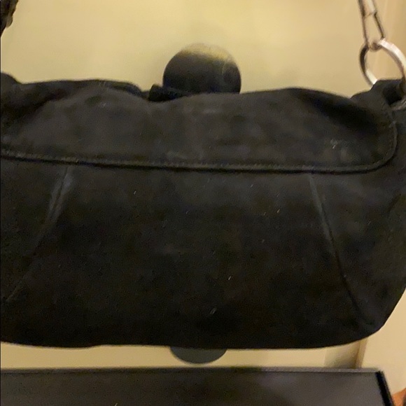 YSL suede handbag - Picture 3 of 13